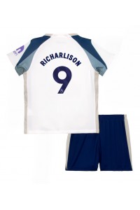 Tottenham Hotspur Richarlison #9 Babytruitje Thuis tenue Kind 2025-26 Korte Mouw (+ Korte broeken)